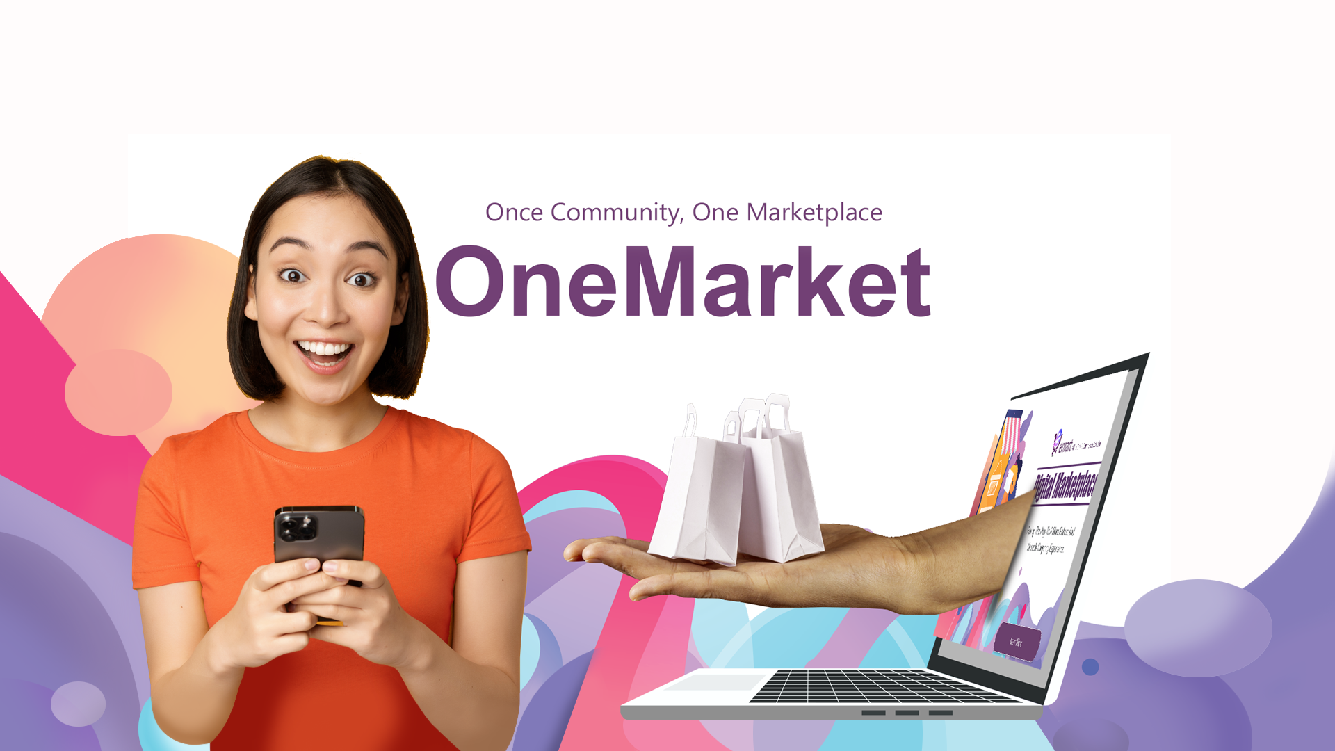 Presenting One Market Online Shop